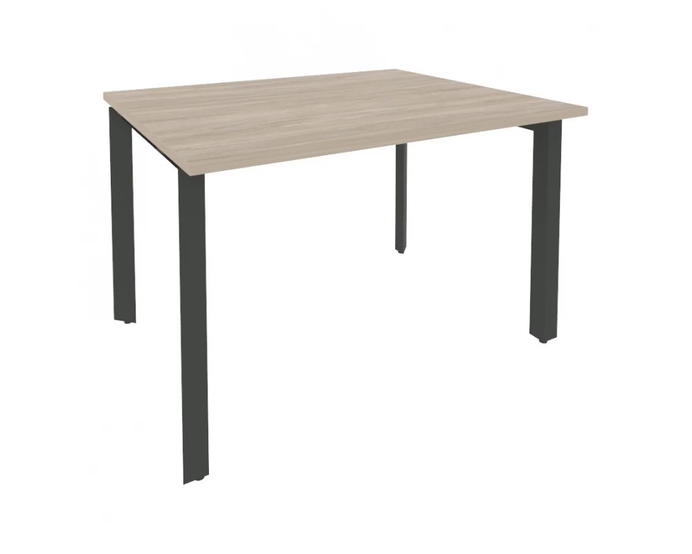 Стол переговорный (1 столешница) на П-образном м/к 1180x980x750 Onix