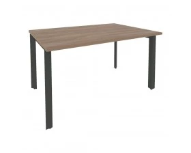 Стол переговорный (1 столешница) на П-образном м/к 1380x980x750 Onix images