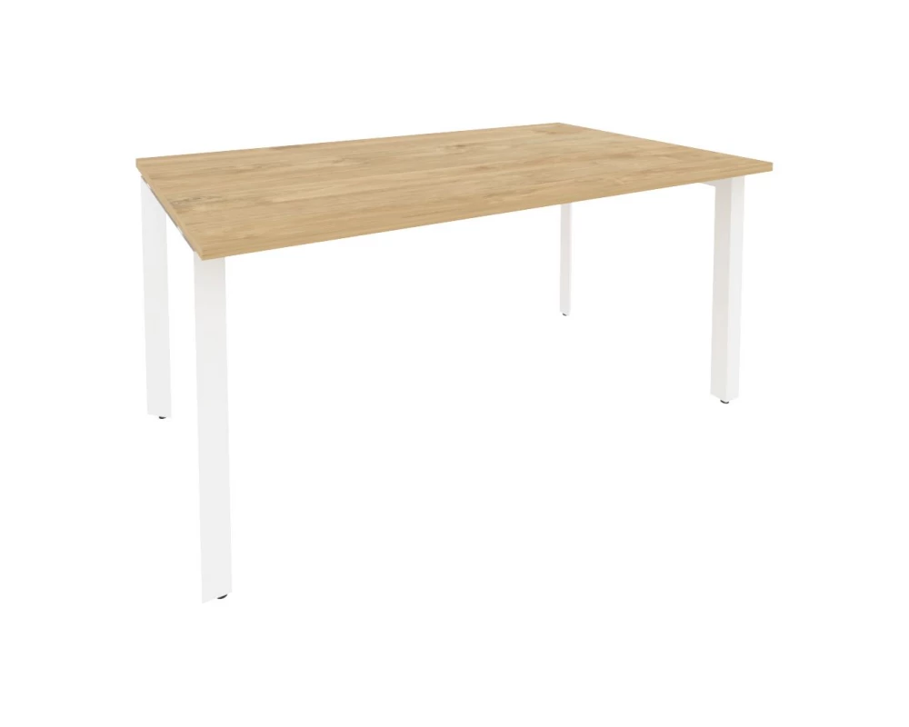 Стол переговорный (1 столешница) на П-образном м/к 1580x980x750 Onix