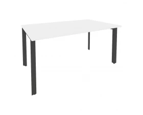 Стол переговорный (1 столешница) на П-образном м/к 1580x980x750 Onix images