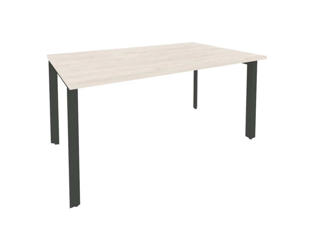 Стол переговорный (1 столешница) на П-образном м/к 1580x980x750 Onix