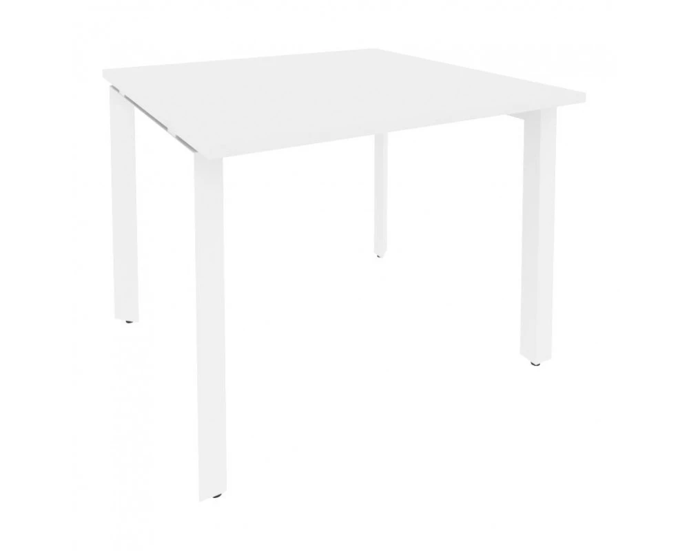 Стол переговорный (1 столешница) на П-образном м/к 980x980x750 Onix