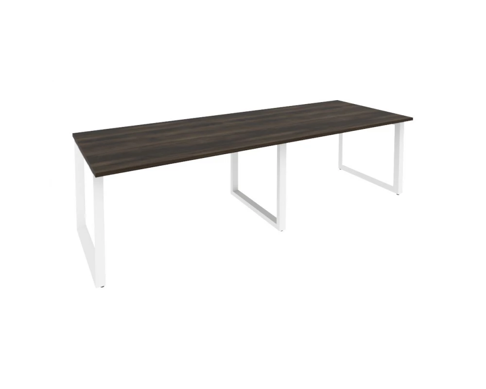 Стол переговорный (2 столешницы) на О-образном м/к 2760x980x750 Onix