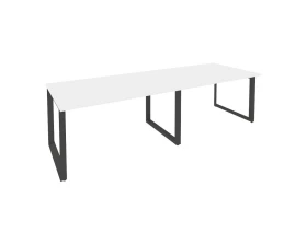 Стол переговорный (2 столешницы) на О-образном м/к 2760x980x750 Onix images