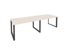 Стол переговорный (2 столешницы) на О-образном м/к 2760x980x750 Onix images