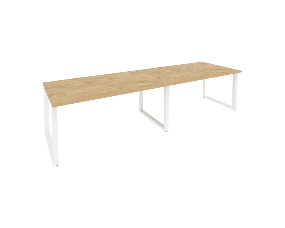 Стол переговорный (2 столешницы) на О-образном м/к 3160x980x750 Onix