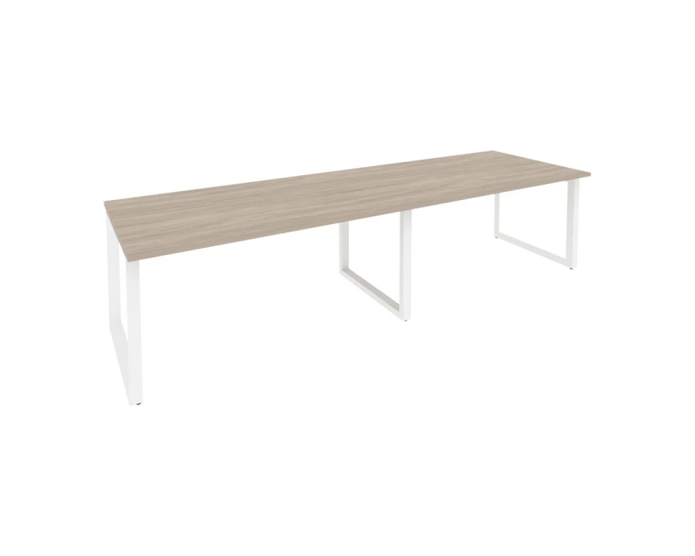 Стол переговорный (2 столешницы) на О-образном м/к 3160x980x750 Onix