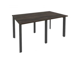 Стол переговорный (2 столешницы) на П-образном м/к 1560x980x750 Onix images