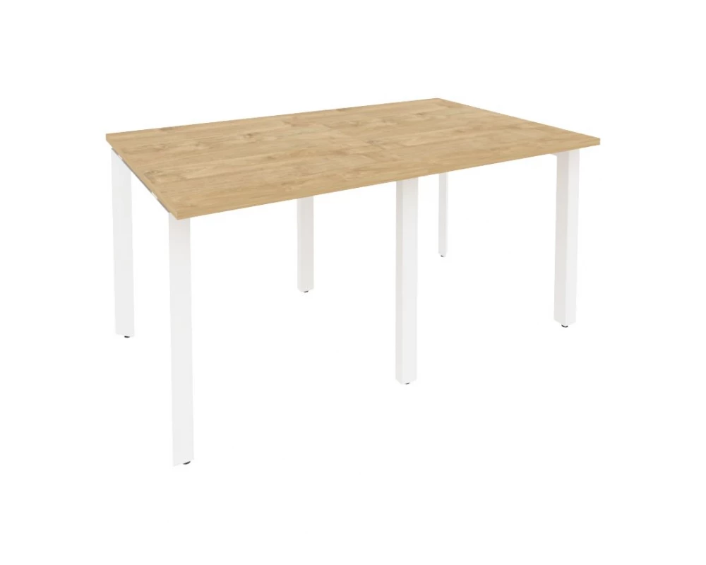 Стол переговорный (2 столешницы) на П-образном м/к 1560x980x750 Onix