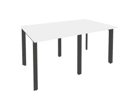 Стол переговорный (2 столешницы) на П-образном м/к 1560x980x750 Onix images