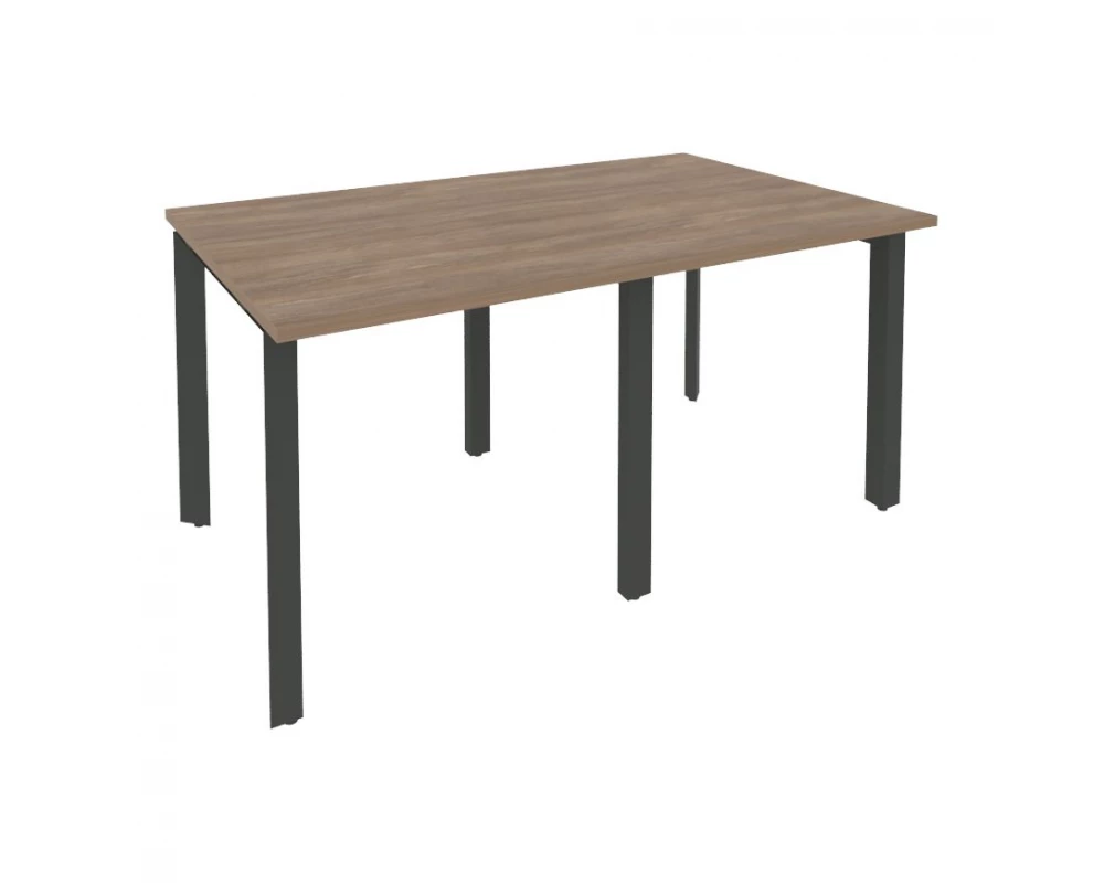Стол переговорный (2 столешницы) на П-образном м/к 1560x980x750 Onix