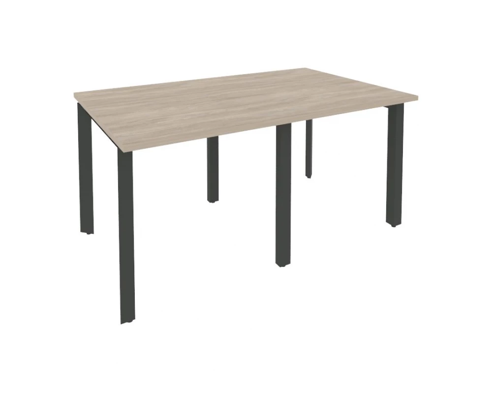 Стол переговорный (2 столешницы) на П-образном м/к 1560x980x750 Onix