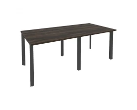 Стол переговорный (2 столешницы) на П-образном м/к 1960x980x750 Onix images