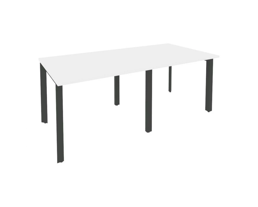 Стол переговорный (2 столешницы) на П-образном м/к 1960x980x750 Onix