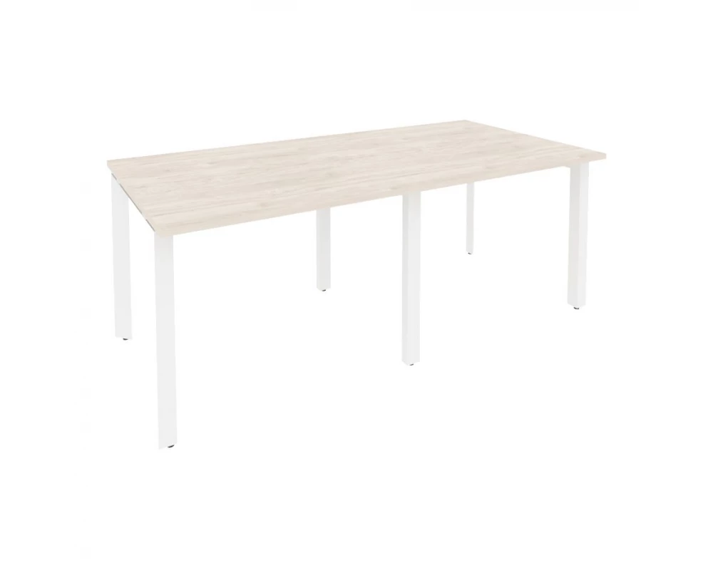 Стол переговорный (2 столешницы) на П-образном м/к 1960x980x750 Onix