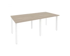 Стол переговорный (2 столешницы) на П-образном м/к 1960x980x750 Onix images