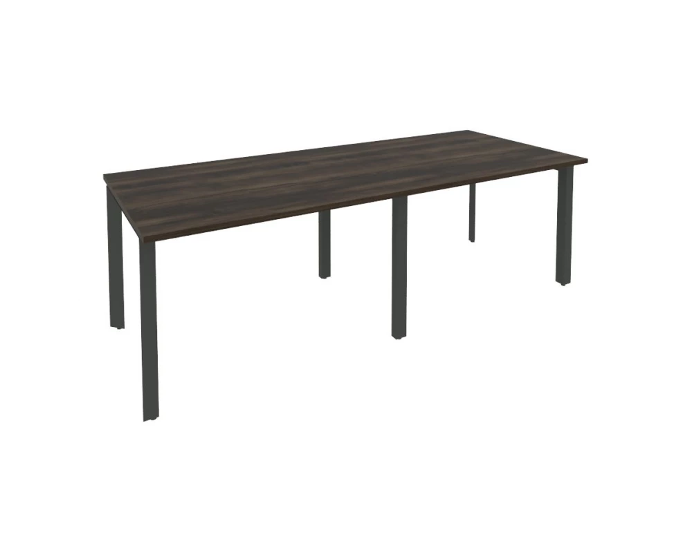 Стол переговорный (2 столешницы) на П-образном м/к 2360x980x750 Onix