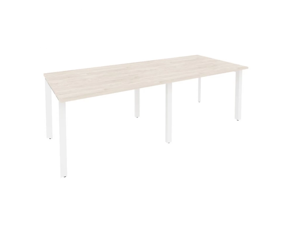 Стол переговорный (2 столешницы) на П-образном м/к 2360x980x750 Onix