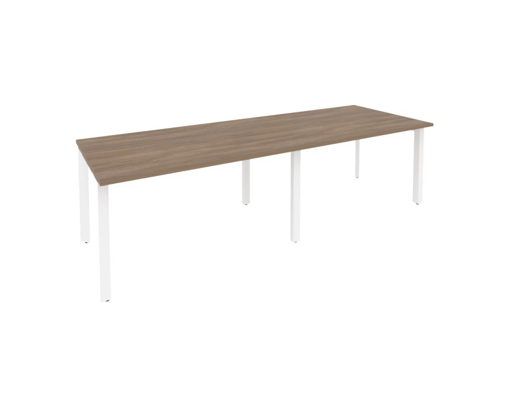 Стол переговорный (2 столешницы) на П-образном м/к 2760x980x750 Onix