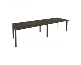 Стол переговорный (2 столешницы) на П-образном м/к 3160x980x750 Onix images