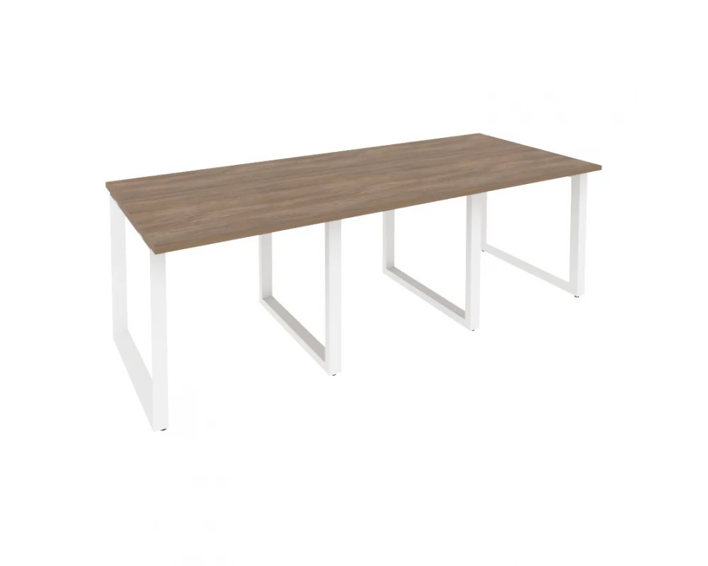 Стол переговорный (3 столешницы) на О-образном м/к 2340x980x750 Onix