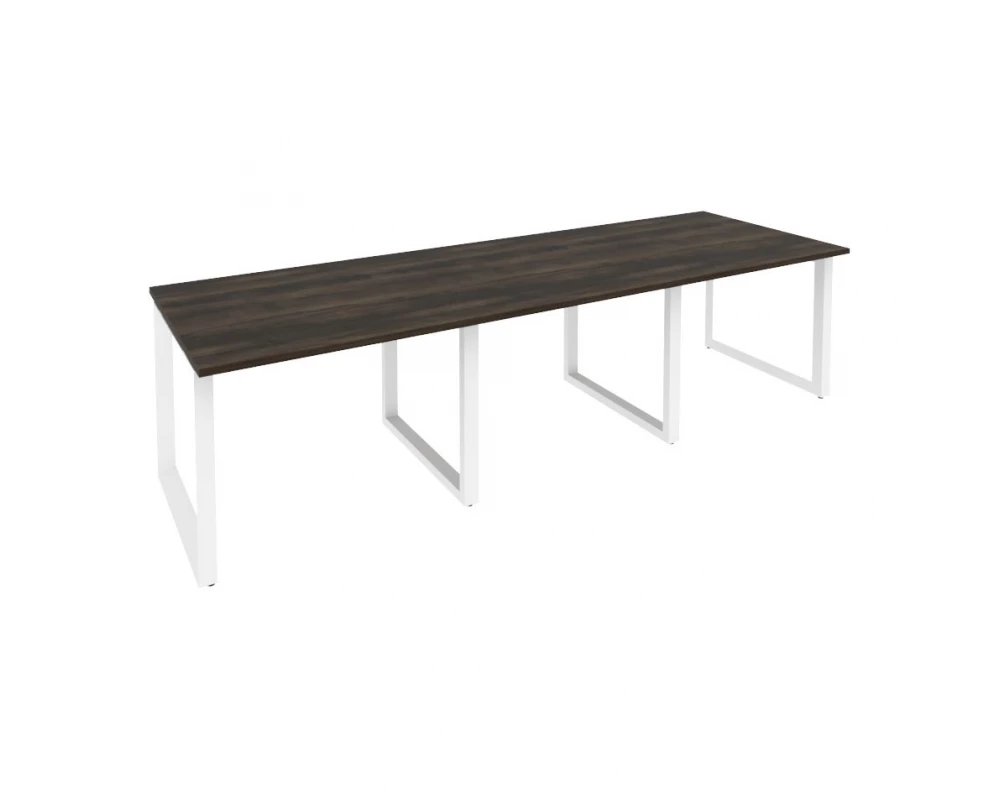 Стол переговорный (3 столешницы) на О-образном м/к 2940x980x750 Onix