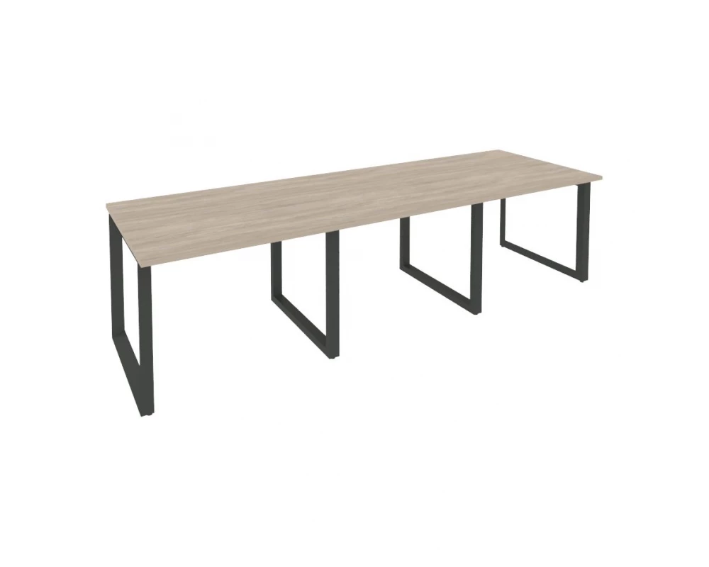 Стол переговорный (3 столешницы) на О-образном м/к 2940x980x750 Onix