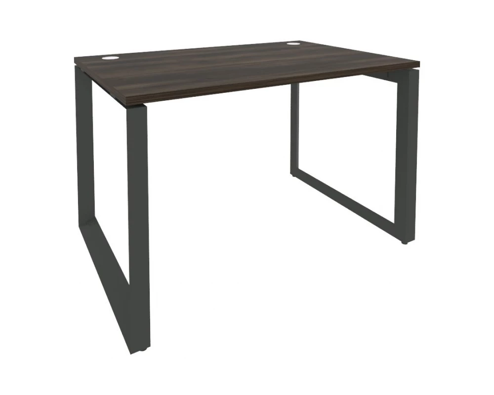 Стол рабочий на О-образном м/к 1180x800x750 Onix