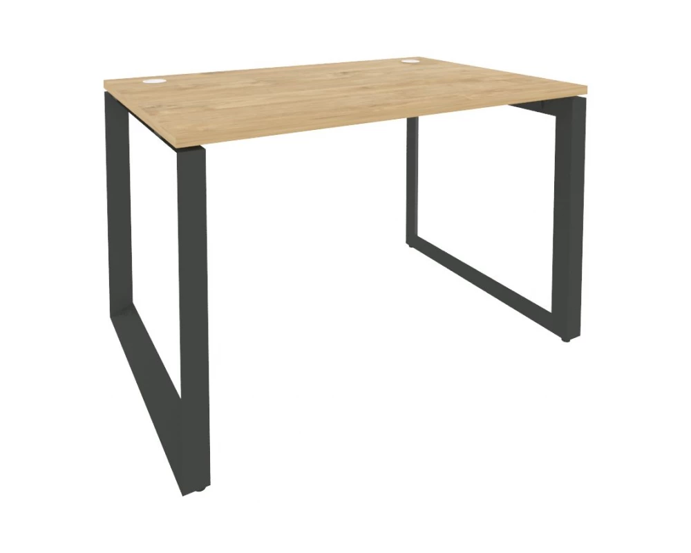 Стол рабочий на О-образном м/к 1180x800x750 Onix