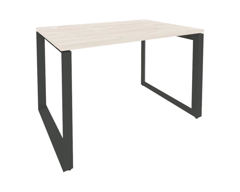 Стол рабочий на О-образном м/к 1180x800x750 Onix