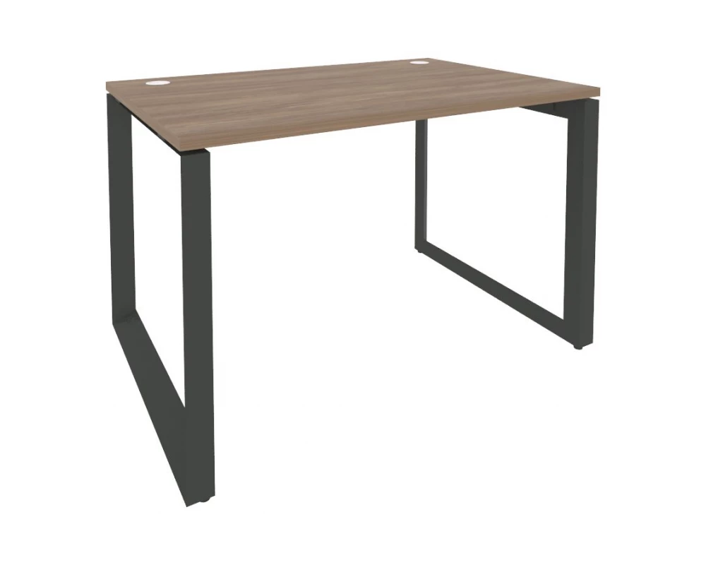 Стол рабочий на О-образном м/к 1180x800x750 Onix