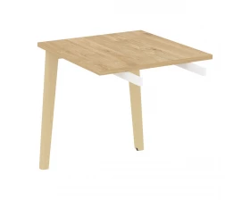 Брифинг-приставка, опоры - массив дерева 78x72x75 Onix Wood Direct images