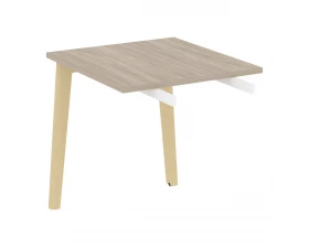 Брифинг-приставка, опоры - массив дерева 78x72x75 Onix Wood Direct images