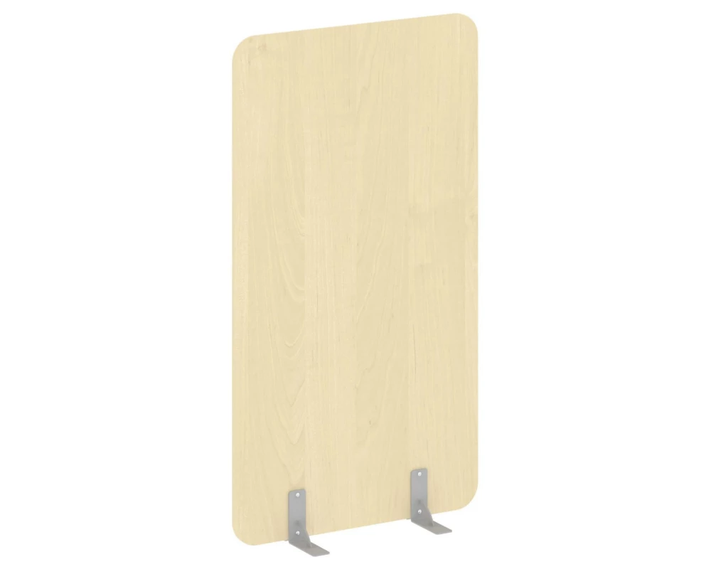 Перегородка на фетровых подпятниках 1000x18x1800 R-line