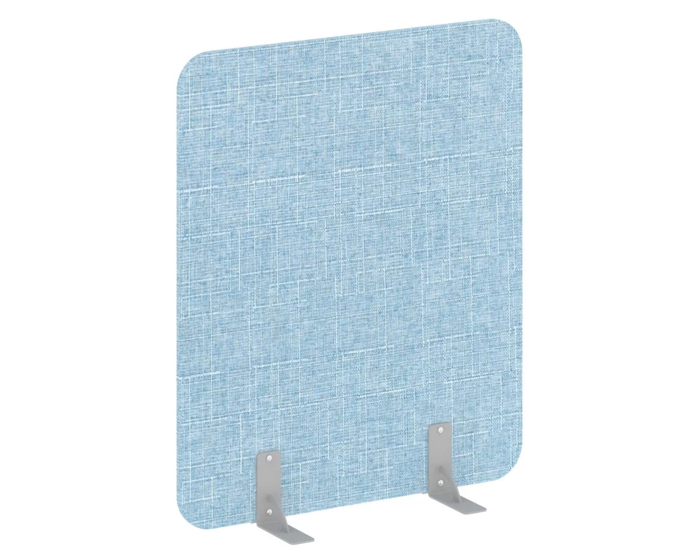 Перегородка на фетровых подпятниках 1000x18x1200 R-line soft