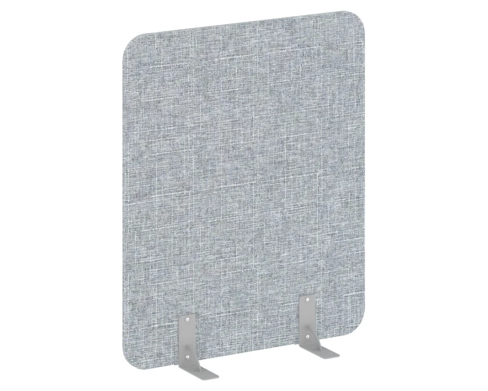 Перегородка на фетровых подпятниках 1000x18x1200 R-line soft