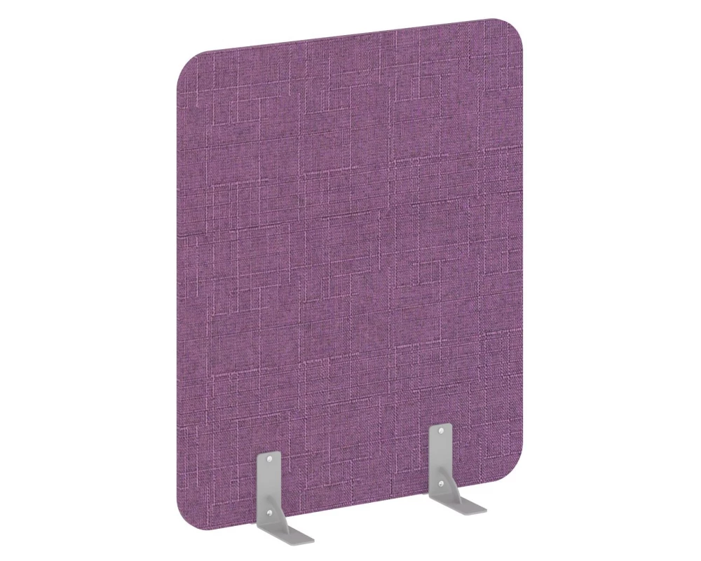 Перегородка на фетровых подпятниках 1000x18x1200 R-line soft