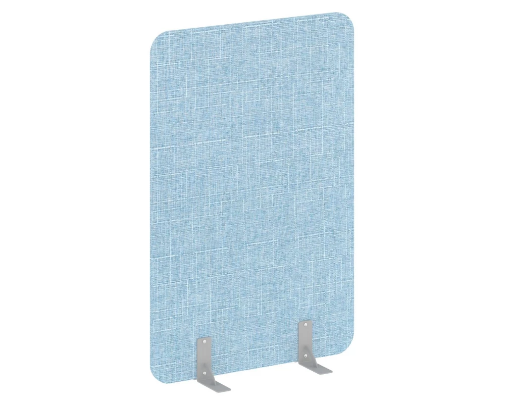 Перегородка на фетровых подпятниках 1000x18x1500 R-line soft