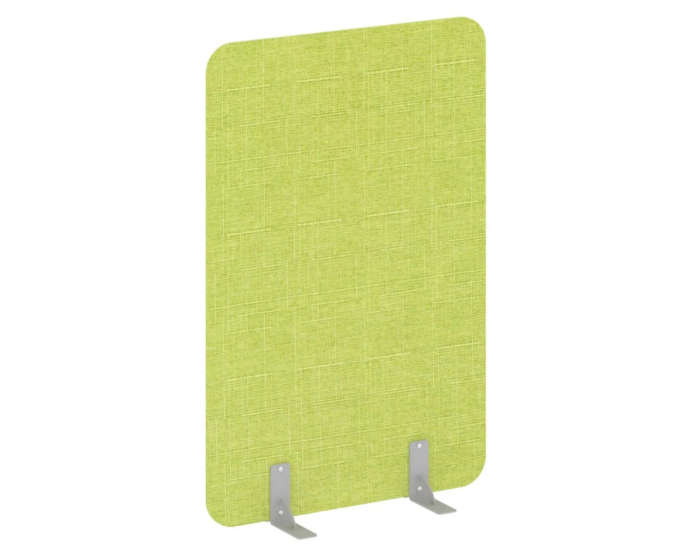 Перегородка на фетровых подпятниках 1000x18x1500 R-line soft