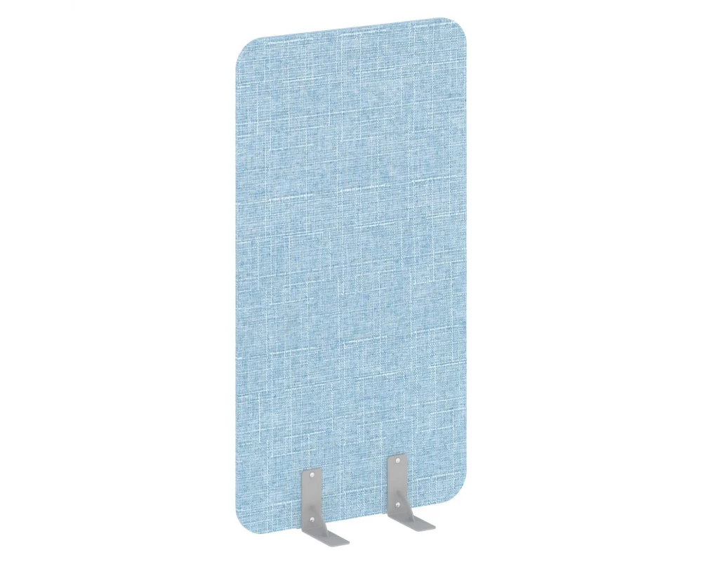 Перегородка на фетровых подпятниках 800x18x1500 R-line soft