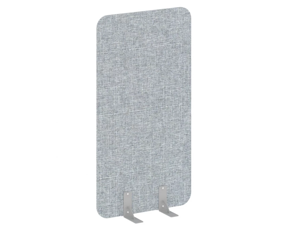 Перегородка на фетровых подпятниках 800x18x1500 R-line soft