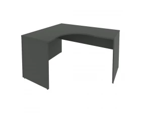 Стол офисный угловой левый 1400x1200x755 Riva images