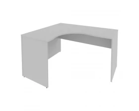 Стол офисный угловой левый 1400x1200x755 Riva images