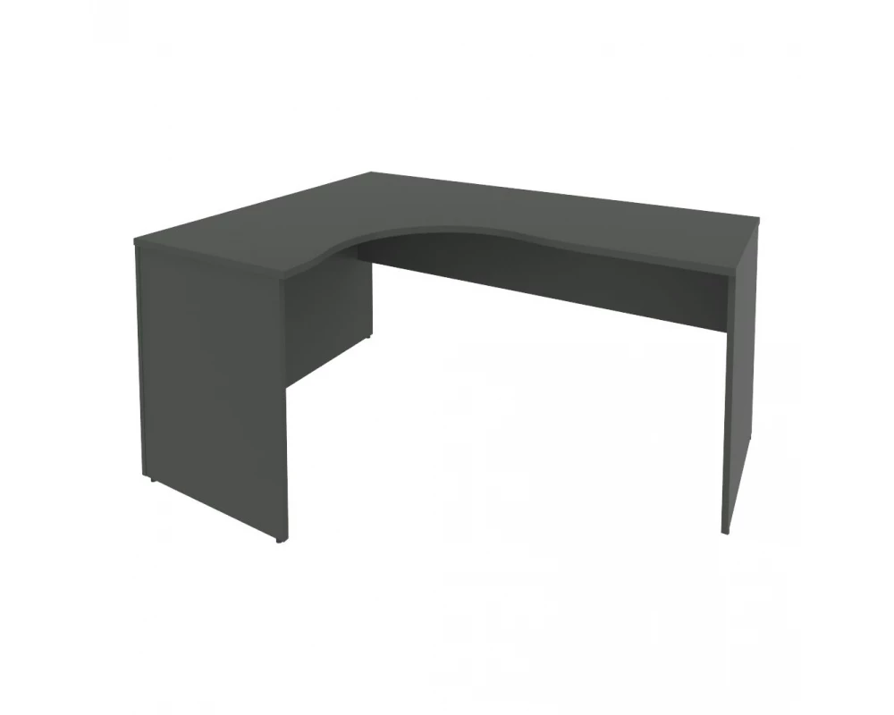 Стол офисный угловой левый 1600x1200x755 Riva