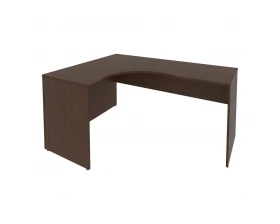 Стол офисный угловой левый 1600x1200x755 Riva images