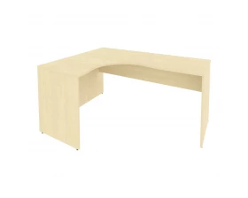 Стол офисный угловой левый 1600x1200x755 Riva images