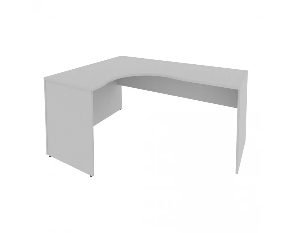 Стол офисный угловой левый 1600x1200x755 Riva