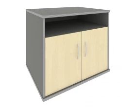 Тумба под оргтехнику сервисная 770x600x680 Riva images