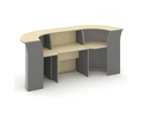 Ресепшен набор вариант №3 2844x950x1150 Riva images