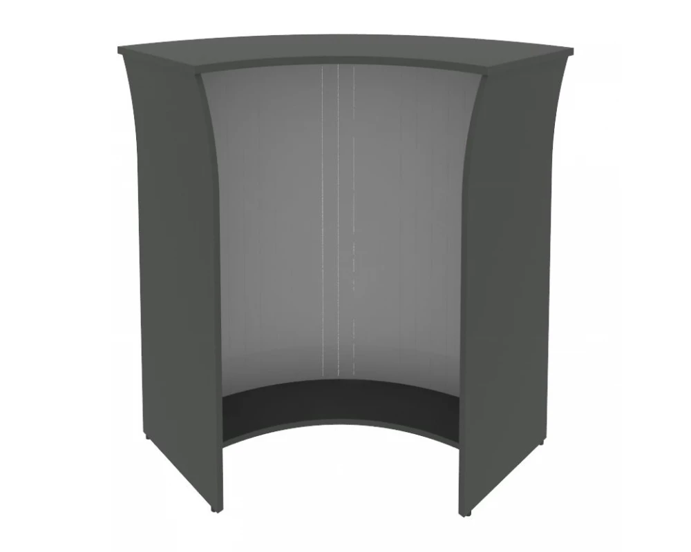 Стойка угловая радиусный элемент ролета Riva